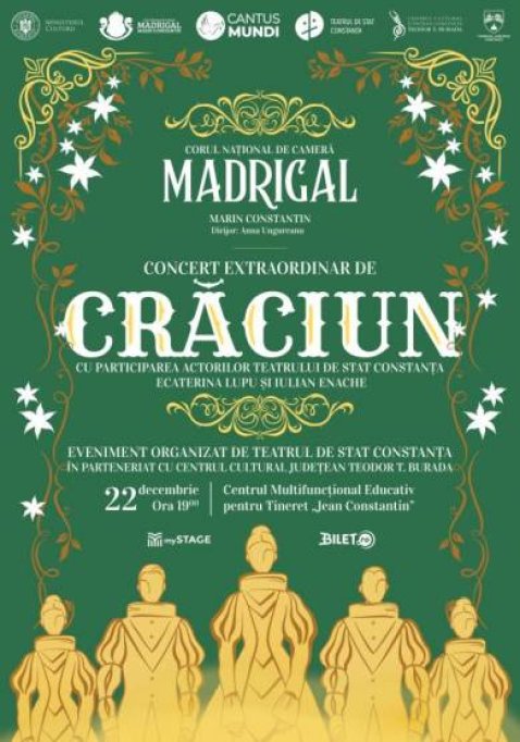 Concert extraordinar de Craciun