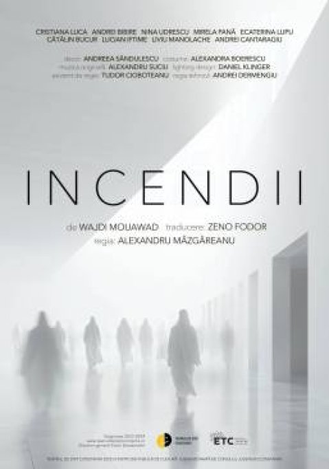 Spectacolul Incendii