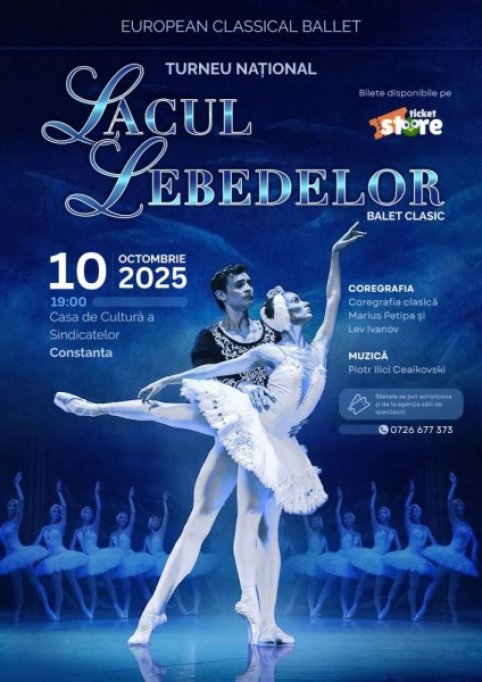 Lacul Lebedelor