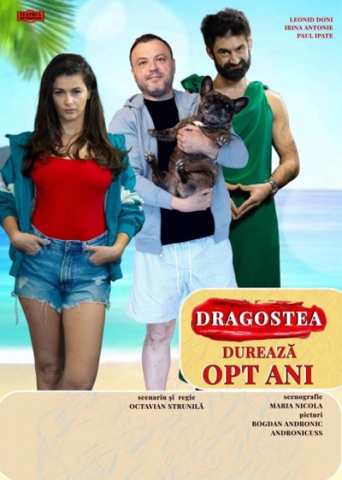 Dragostea dureaza opt ani