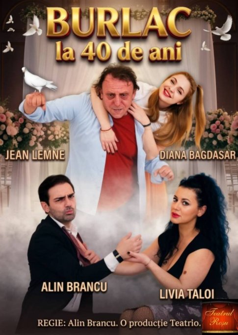 Burlac la 40 de ani
