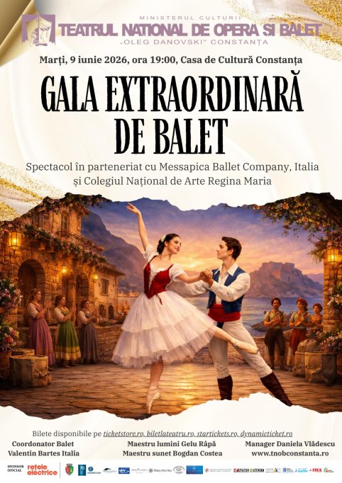 Gala Extraordinara de Balet