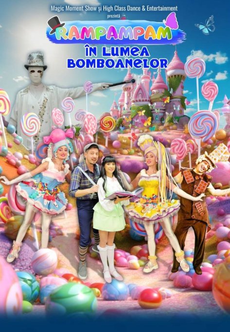 Rampampam - In lumea bomboanelor