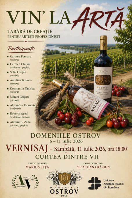 „Vin’ la Artă” – ediția I