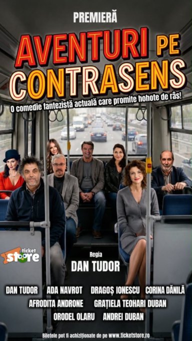 Aventuri pe Contrasens - Premieră