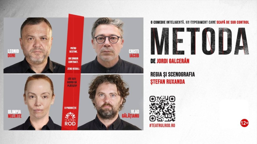 Metoda – de Jordi Galceran (premieră la Constanța)