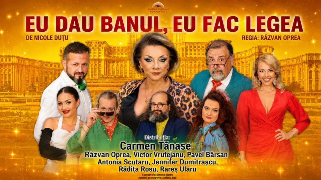 Eu dau banu', eu fac legea!